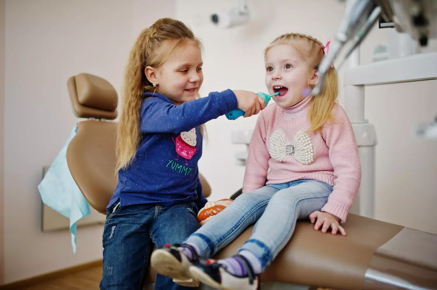 Primera visita al dentista
